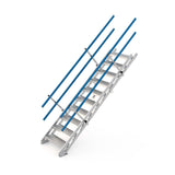 American Ladders & Scaffolds - Tie Down 30-Inch-Wide Super Steps