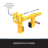 American Ladders & Scaffolds - Tie Down Trench Ladder