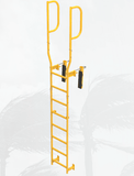 American Ladders & Scaffolds - Tie Down Trench Ladder