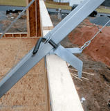 American Ladders & Scaffolds.Tiedown 23' Wall Jacks (Pair)
