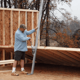 American Ladders & Scaffolds.Tiedown 23' Wall Jacks (Pair)