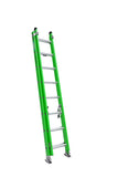 B7100 - 2 Series Fiberglass Box Rail Extension Ladder Type 1AA - American Ladders & Scaffolds