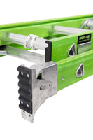 B7100 - 2 Series Fiberglass Box Rail Extension Ladder Type 1AA - American Ladders & Scaffolds