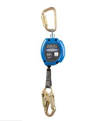 Baseline 11' Web Self-Retracting Lifeline with Snap Hook