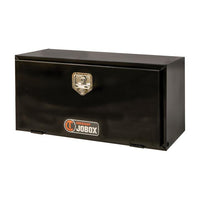 Black Steel Underbed Box 24" x 18" x 18" - American Ladders & Scaffolds