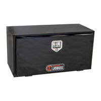 Black Steel Underbed Box 24" x 18" x 18" - American Ladders & Scaffolds