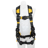 Blue Armor Arc Flash Construction Harness, Pass Through Legs - American Ladders & Scaffolds