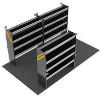 Box Truck/ Enclosed Trailer Shelving Upfit Ranger Design BTL - 10 - American Ladders & Scaffolds