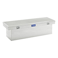 BRIGHT ALUMINUM 69" DEEP CROSSOVER TRUCK TOOL BOX #TBSD - 69 - American Ladders & Scaffolds