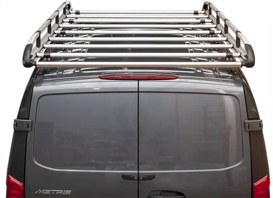 Ranger Design Aluminum Cargo+ Rack For Vans 1506-