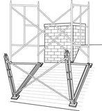 Chimney Bracket - American Ladders & Scaffolds