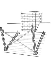 Chimney Bracket - American Ladders & Scaffolds