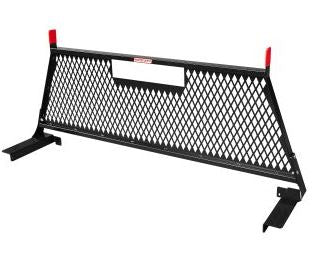 Compact Cab Protector Screen - Steel, Black Finish - American Ladders & Scaffolds