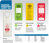 Complete Scaffold Tag (Green) - American Ladders & Scaffolds