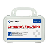 Contractor First Aid Kit (10 person) - American Ladders & Scaffolds