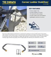 Corner Ladder Stabilizer - American Ladders & Scaffolds