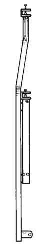 Corner Post Guardrail - American Ladders & Scaffolds