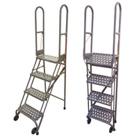 Cotterman StockNStore Rolling Ladder CALL FOR PRICING - American Ladders & Scaffolds