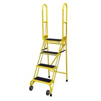 Cotterman StockNStore Rolling Ladder CALL FOR PRICING - American Ladders & Scaffolds