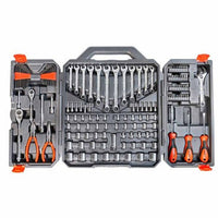 CRESCENT CTK150 150 PC 1/4 AND 3/8 DR 6 PT SAE/METRIC PROFESSIONAL TOOL SET - American Ladders & Scaffolds