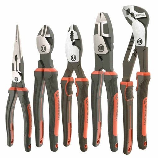 CRESCENT Z2SET5CG 5 PC. Z2 MIXED DUAL MATERIAL PLIER SET - American Ladders & Scaffolds