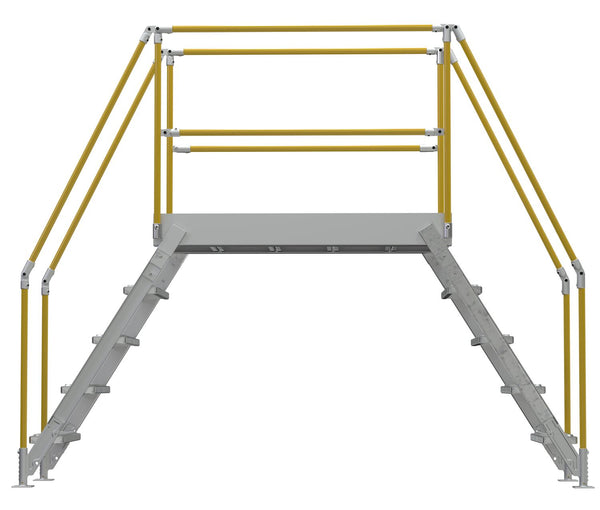 Cross Over Ladder - American Ladders & Scaffolds