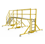 Crossover Bridge - Fall Protection Walkway - American Ladders & Scaffolds