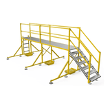 Crossover Bridge - Fall Protection Walkway - American Ladders & Scaffolds