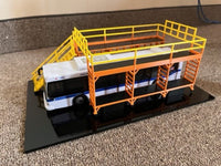 Custom Bus and Train Maintenance Scaffolds - American Ladders & Scaffolds