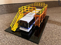 Custom Bus and Train Maintenance Scaffolds - American Ladders & Scaffolds