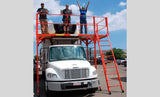 Custom Bus and Train Maintenance Scaffolds - American Ladders & Scaffolds