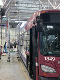 American Ladders & Scaffolds - Custom Bus and Train Maintenance Scaffolds