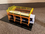 Custom Bus and Train Maintenance Scaffolds - American Ladders & Scaffolds