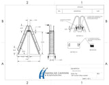 Custom Ships Ladder Starting At - American Ladders & Scaffolds