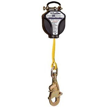 DBI - SALA Talon Quick Connect Self - Retracting Lifeline 3101001, 8 ft, Black - 16028 - American Ladders & Scaffolds