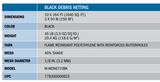 Debris Netting - American Ladders & Scaffolds
