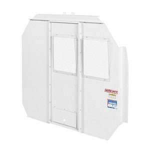 Deep set - back Bulkhead, Transit Low Roof, Window - American Ladders & Scaffolds