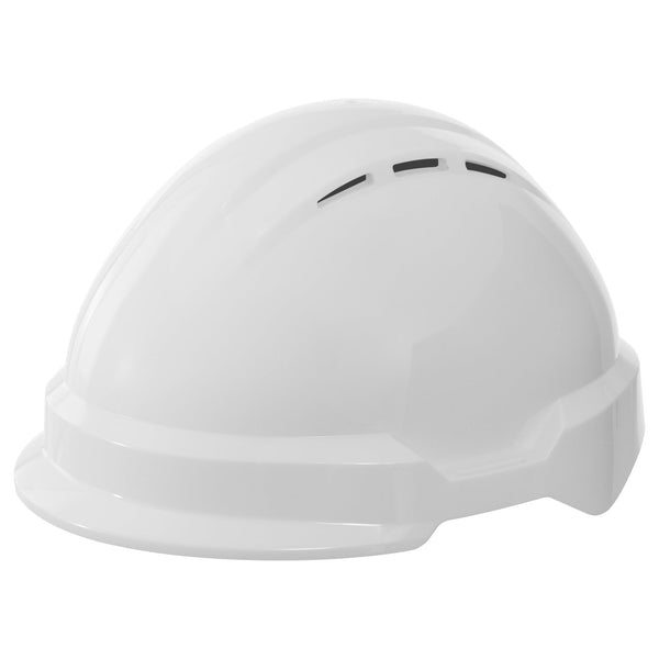 Delta Plus WEL22101WH Americana Vented Safety Helmet TYPE 2 - Ratchet Suspension - White - American Ladders & Scaffolds