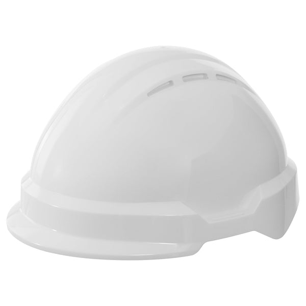 Delta Plus WEL22201WH Americana Safety Helmet TYPE 2 - Ratchet Suspension - White - American Ladders & Scaffolds