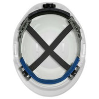 Delta Plus WEL22201WH Americana Safety Helmet TYPE 2 - Ratchet Suspension - White - American Ladders & Scaffolds