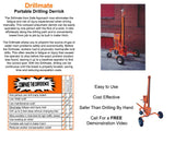 Drillmate Portable Drilling Derrick - American Ladders & Scaffolds