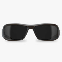 Edge Brazeau Safety Sunglasses - Black Frame/ Polarized Smoke Lens - American Ladders & Scaffolds