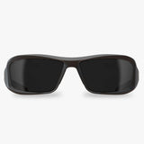 Edge Brazeau Safety Sunglasses - Black Frame/ Polarized Smoke Lens - American Ladders & Scaffolds