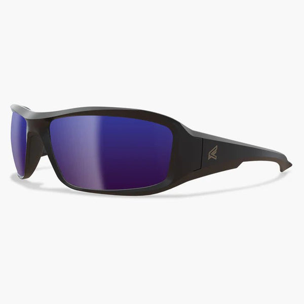 Edge Brazeau Safety Sunglasses - Black Frame/Polarized Aqua Edge Brazeau Safety Sunglasses - Black Frame/Polarized Aqua