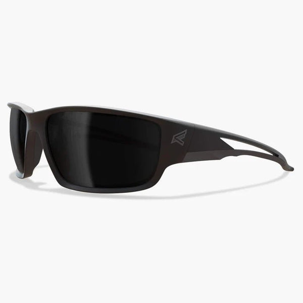 Edge Kazbek Z87+ Safety Glasses - Black Frame/Polarized Smoke Lens - American Ladders & Scaffolds