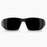 Edge Kazbek Z87+ Safety Glasses - Black Frame/Polarized Smoke Lens - American Ladders & Scaffolds