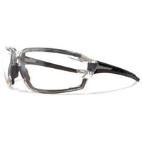 Edge Nevosa Safety Glasses - Black Frame with Gasket / Clear Standard Anti - Fog Lens - American Ladders & Scaffolds