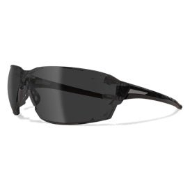 Edge Nevosa Safety Glasses - Black Frame/Smoke Lens - American Ladders & Scaffolds