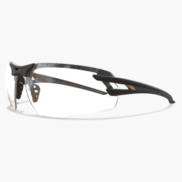 Edge Salita Safety Glasses - Black Frame/Clear Vapor Shield Lens - American Ladders & Scaffolds