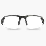 Edge Salita Safety Glasses - Black Frame/Clear Vapor Shield Lens - American Ladders & Scaffolds